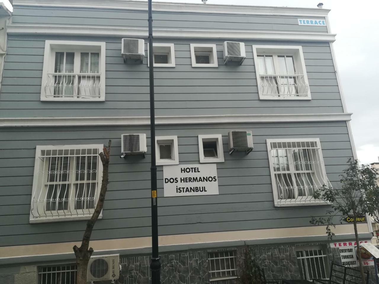 Dos Hermanos Hotel Istanbul Ngoại thất bức ảnh