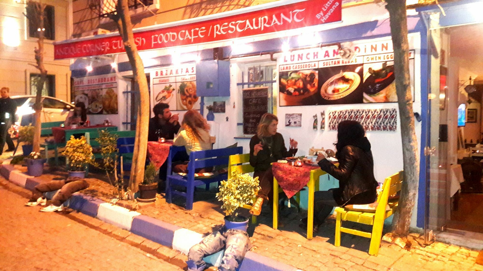 Dos Hermanos Hotel Istanbul Ngoại thất bức ảnh